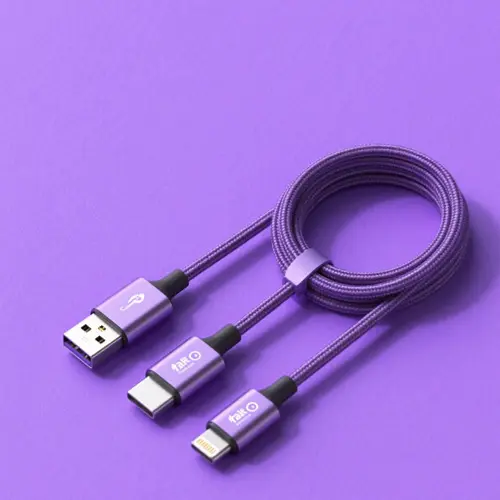 一拖三快充數據線